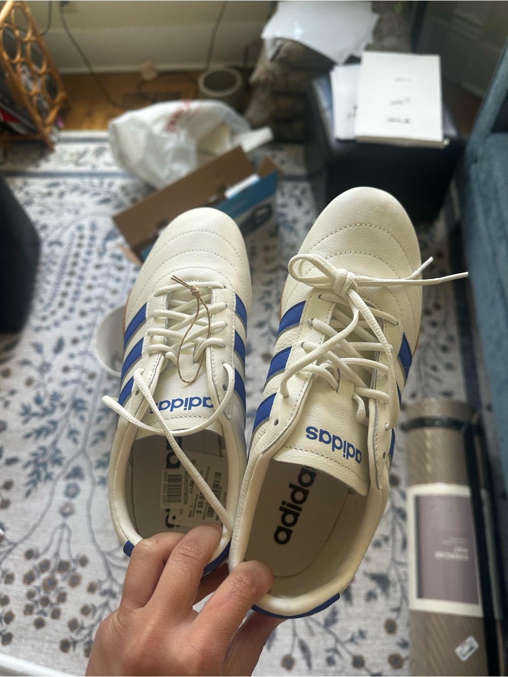 Adidas Grand Court Lo sneakers blue